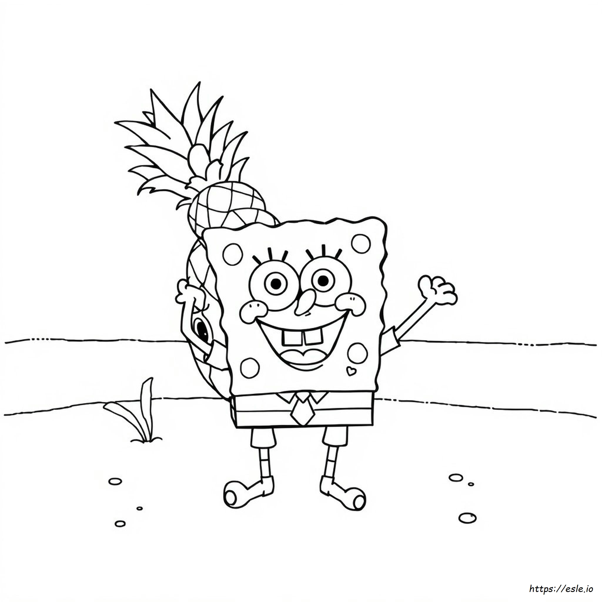Bob Spongebob Disegni Da Colorare