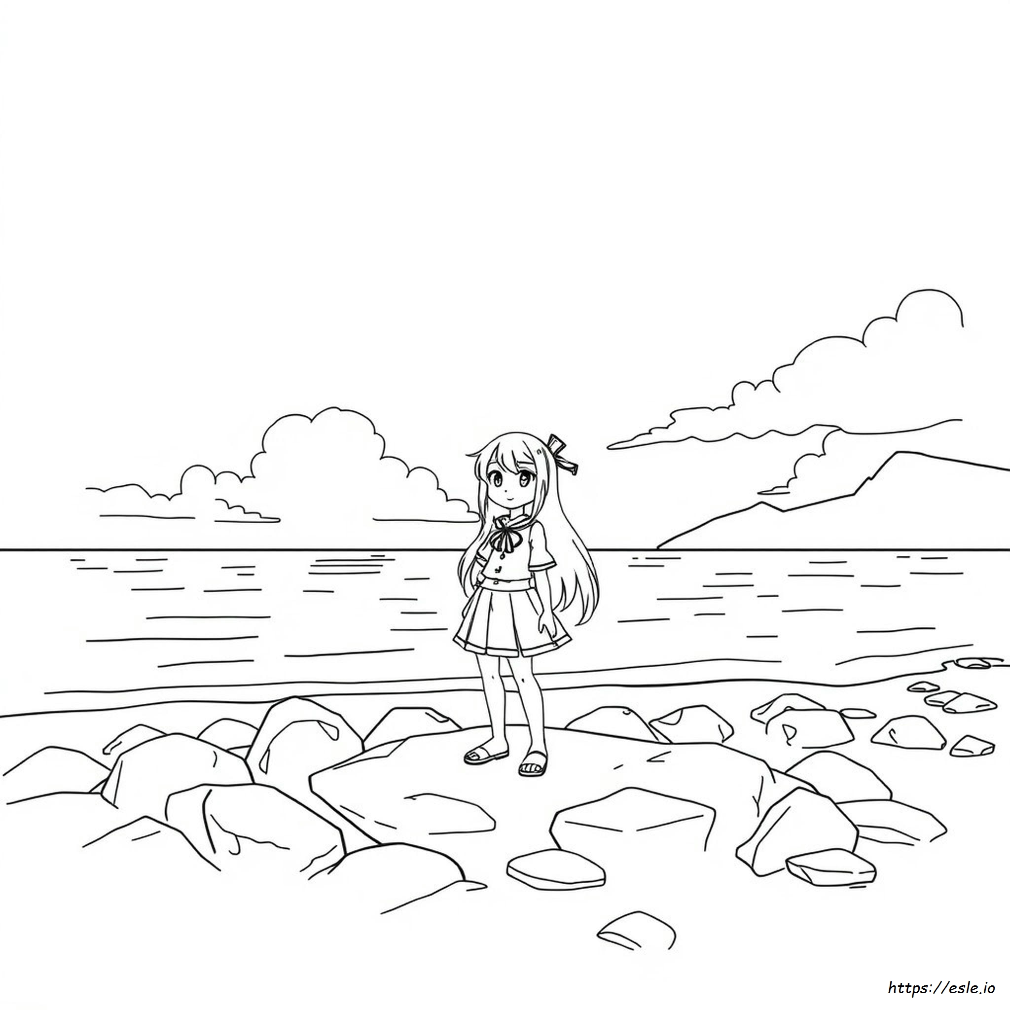 Nagi: Disegni Da Colorare