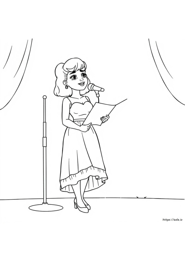 Gambar Mewarnai Melanie Martinez K 12 Yang Artistik
