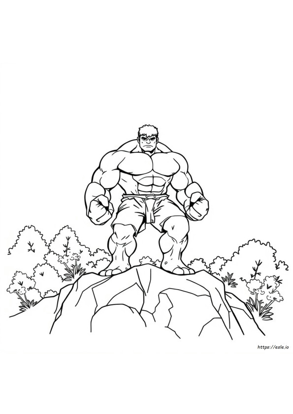 Hulk Ausmalbilder