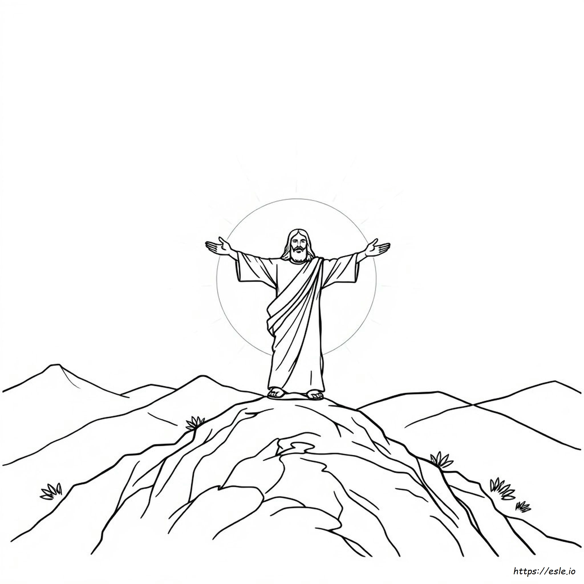 Jesús Ha Resucitado, Dibujos Para Colorear