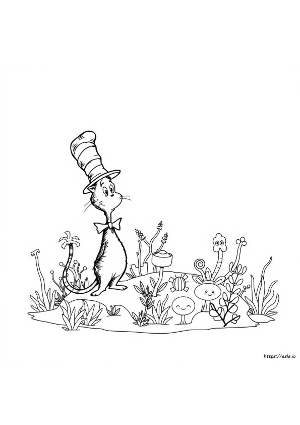 Dr Seuss Coloring Pages For Adults