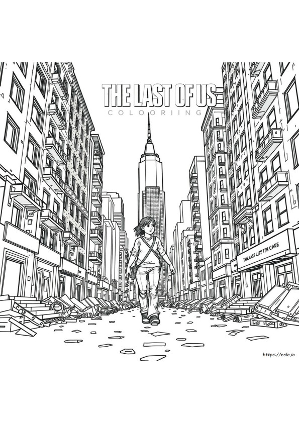 Coloriages The Last Of Us