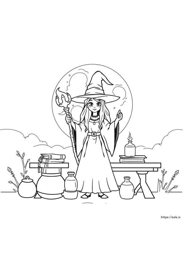 Hocus Pocus Gambar Mewarnai Pdf