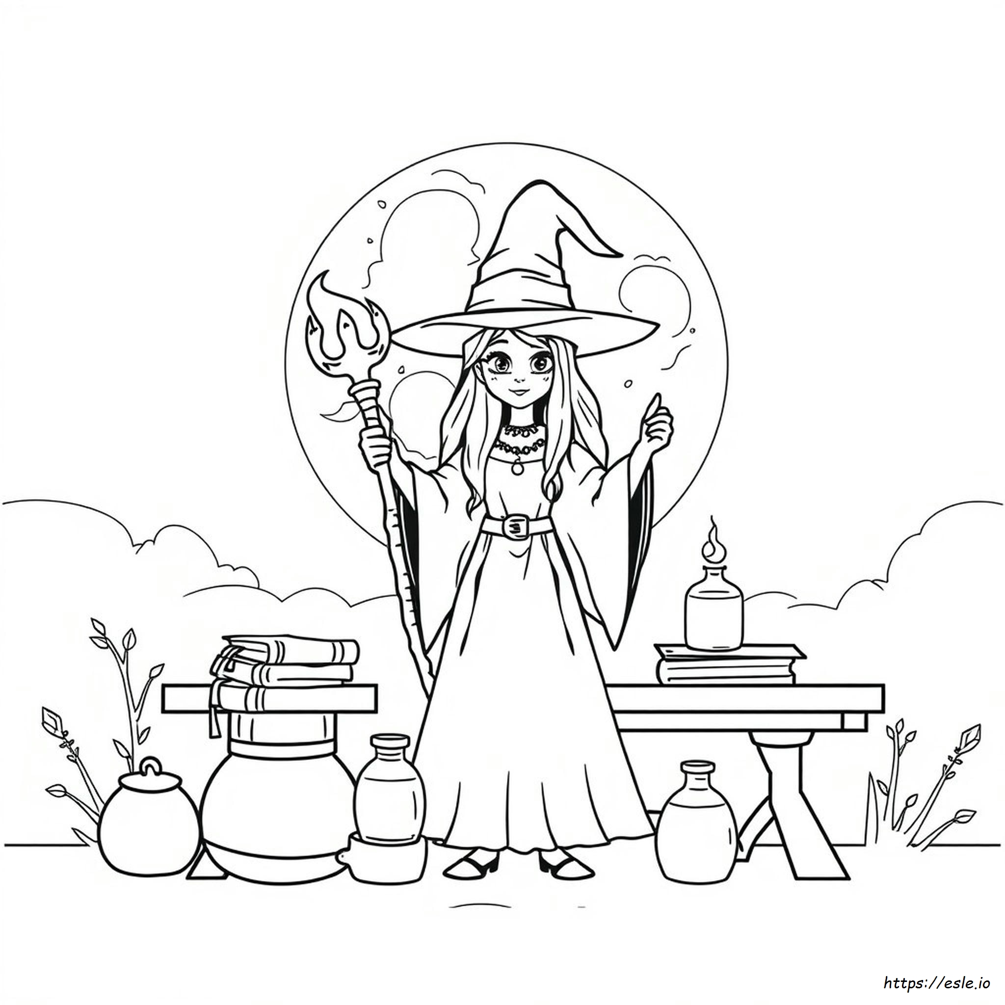 Disegni Da Colorare Di Hocus Pocus In Pdf