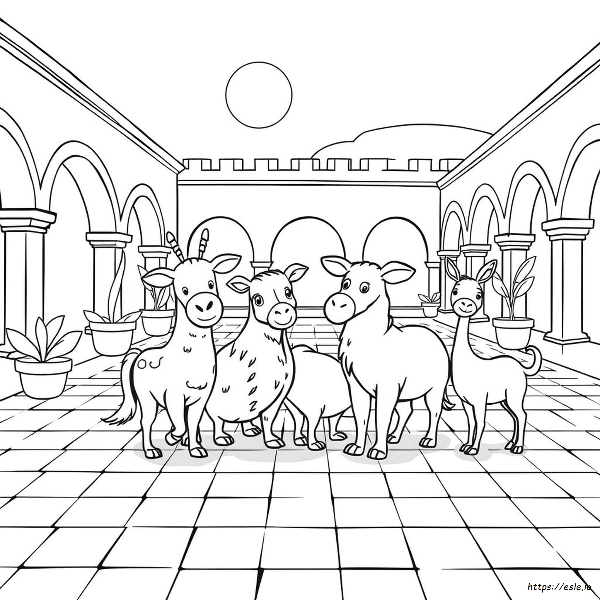 Animales Para Colorear En Español