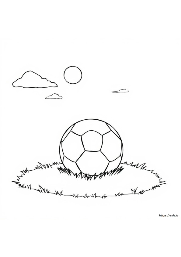 Gambar Bola Untuk Mewarnai