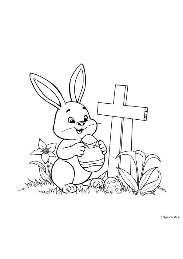 Planșe De Colorat Gratuite Cu Tematică Biblică Pentru Paști