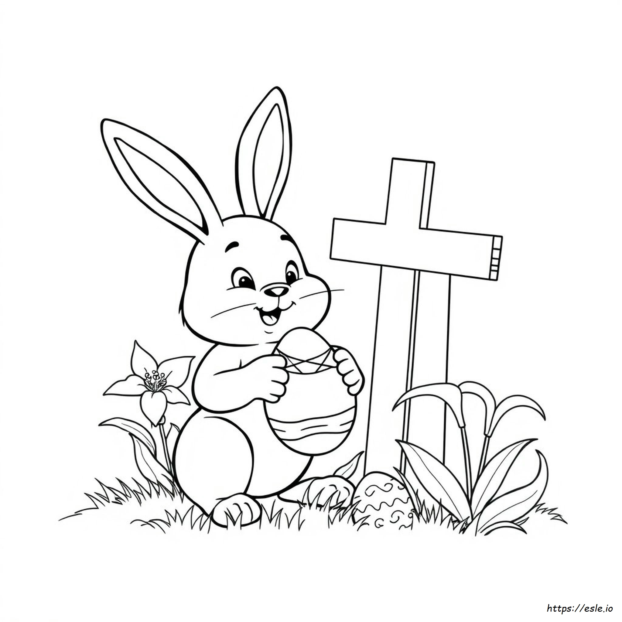 Disegni Biblici Di Pasqua Da Colorare Gratis