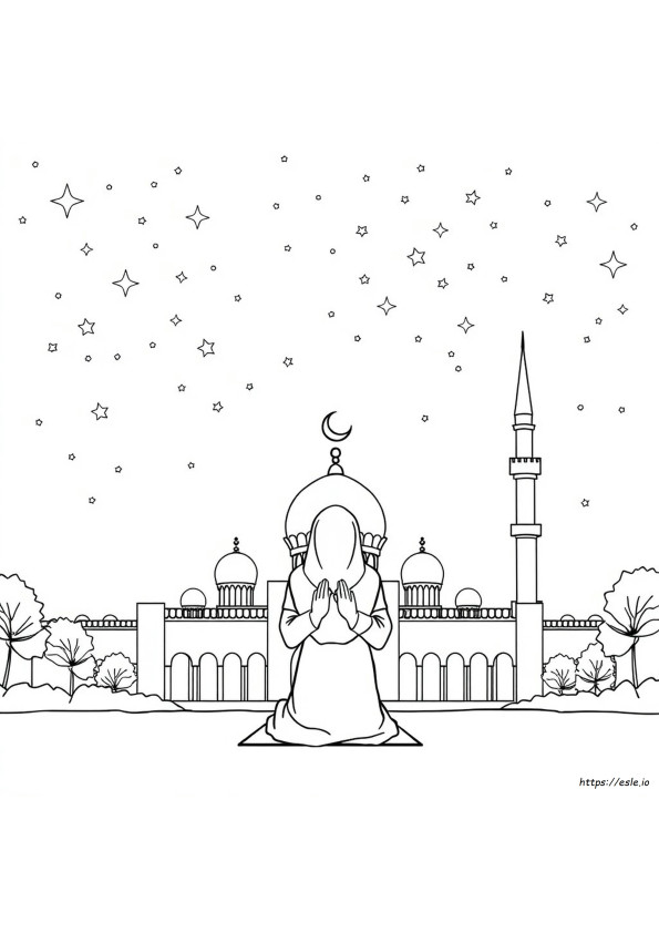 Muslimah Mewarnai