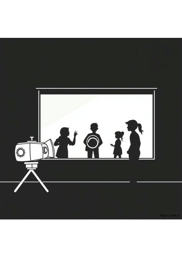Movie Shadow Mewarnai