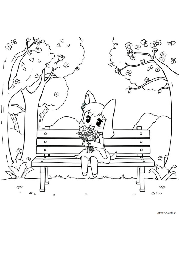 Kuromi Para Colorear Dibujos Animados