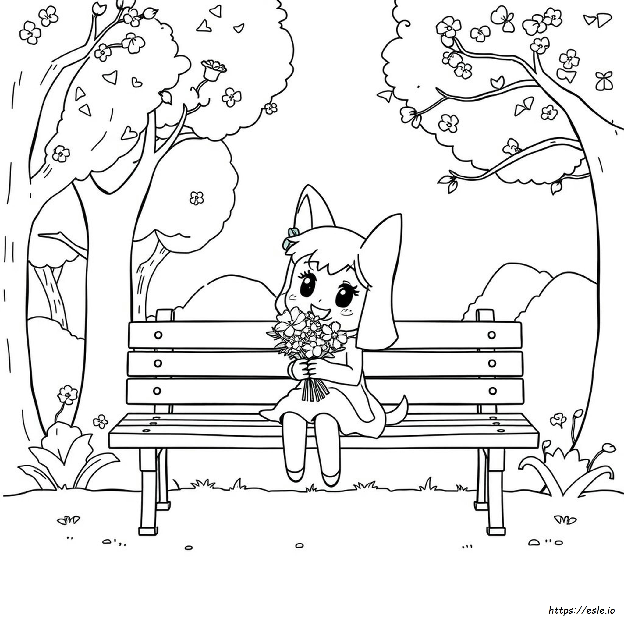 Kuromi Para Colorear Dibujos Animados