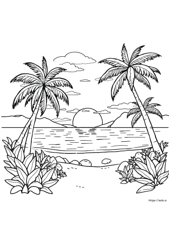 Kauai Coloring Pages
