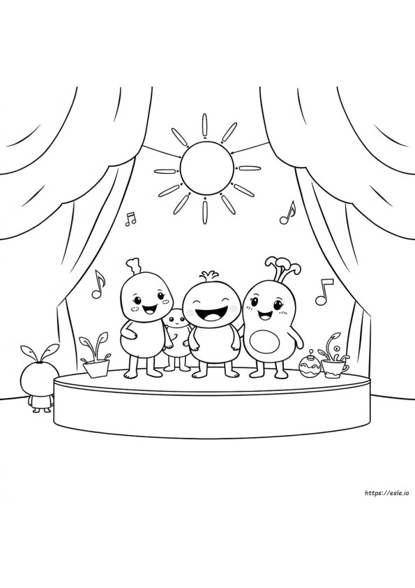 Coloriage Toca Boca Toca Life À Imprimer