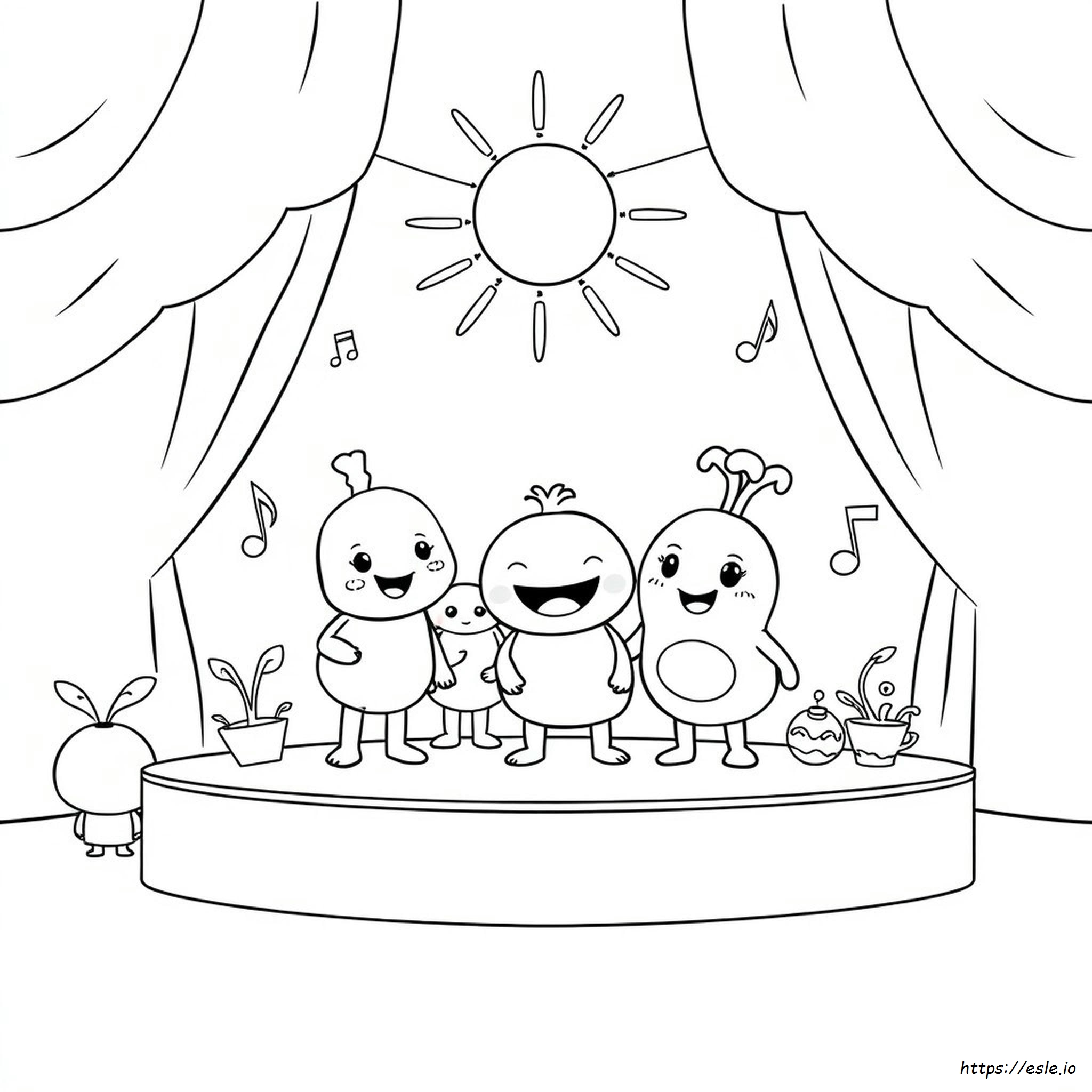 Toca Life Toca Boca Para Colorear E Imprimir