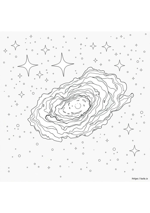 Arti Warna Nebula