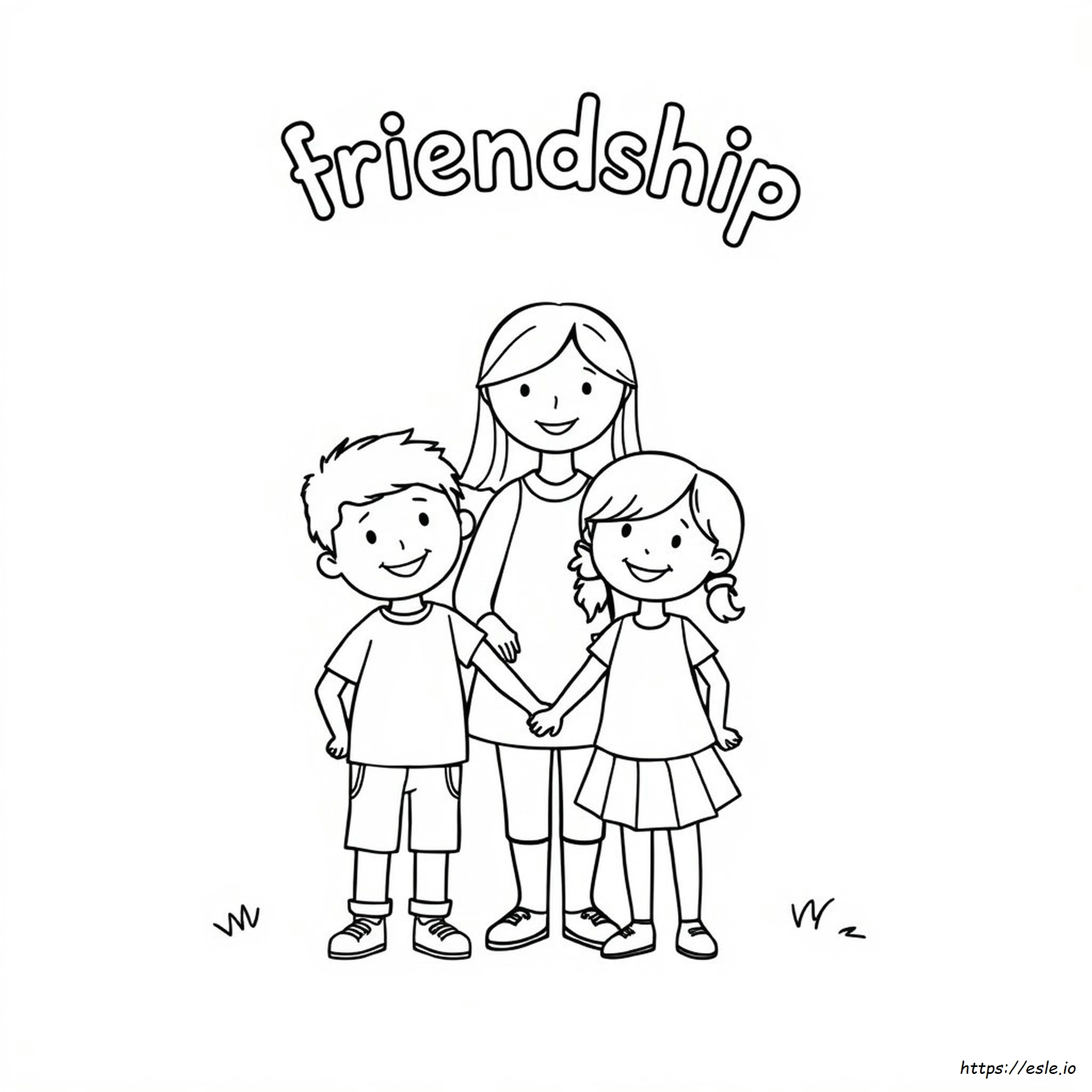 Páginas Para Colorear Anti-Bullying Imprímibles Gratis