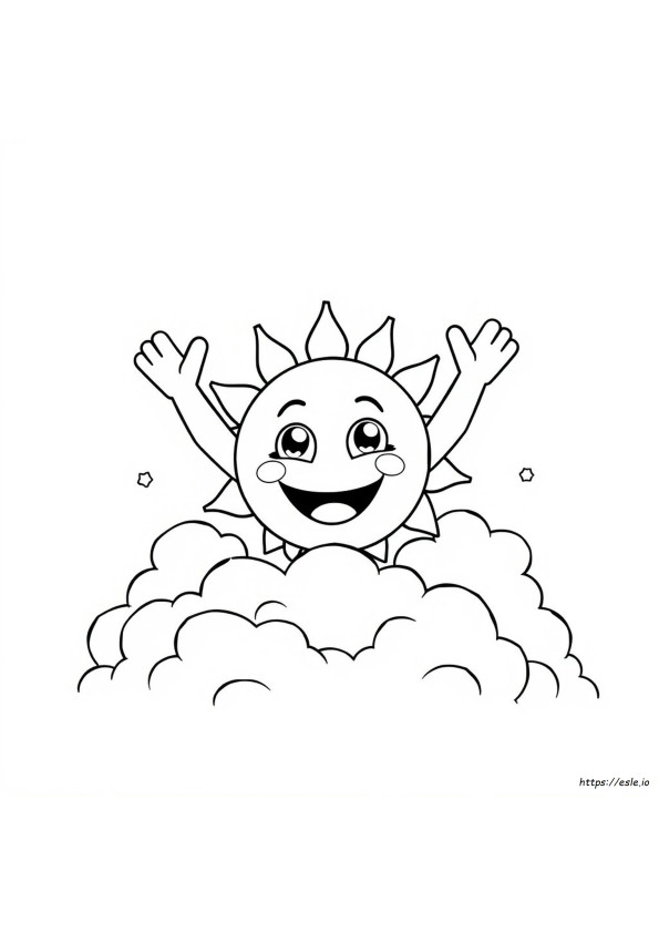 Coloriage Smiley