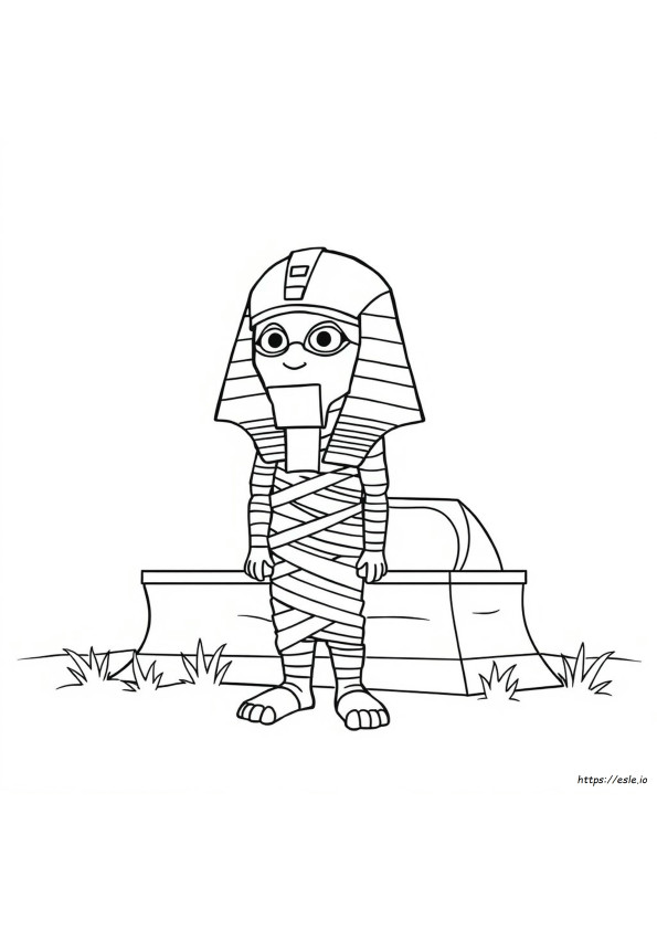Coloriage Pyramid Head