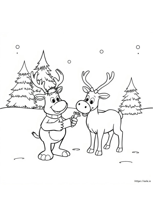Bullwinkle Mewarnai Gambar