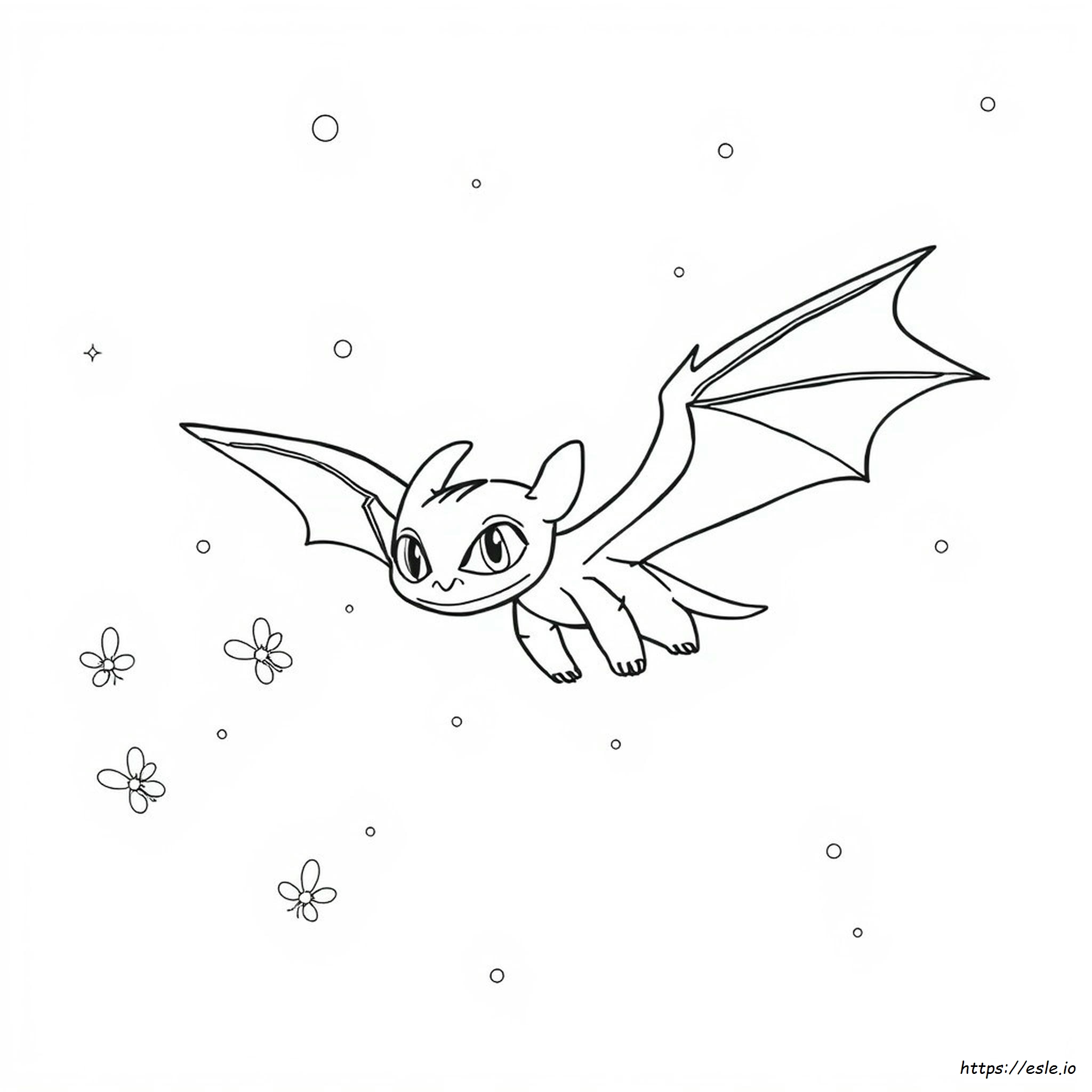 Toothless Coloring Pages Free