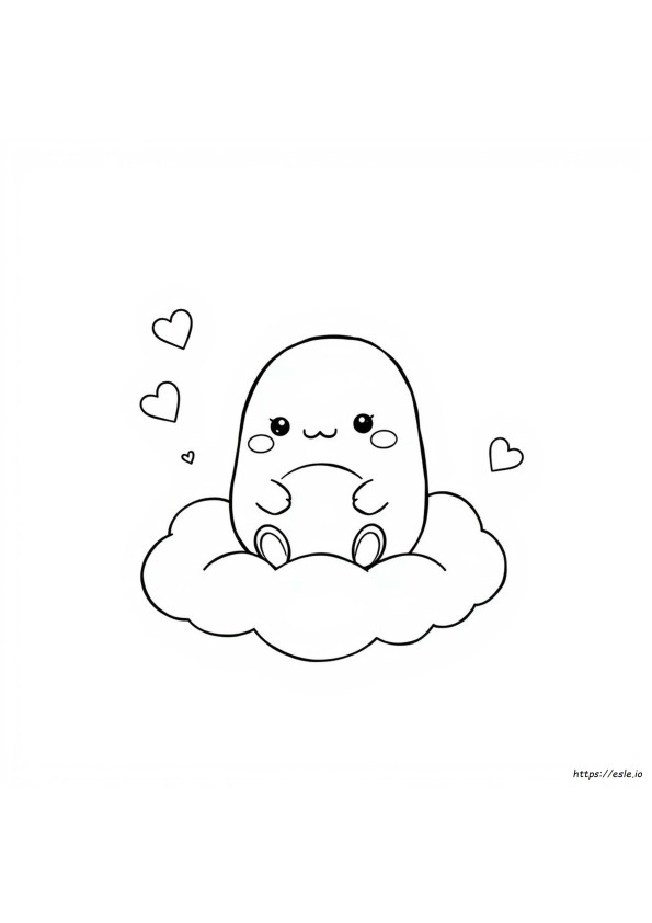 Coloriages Squishmallows Boba