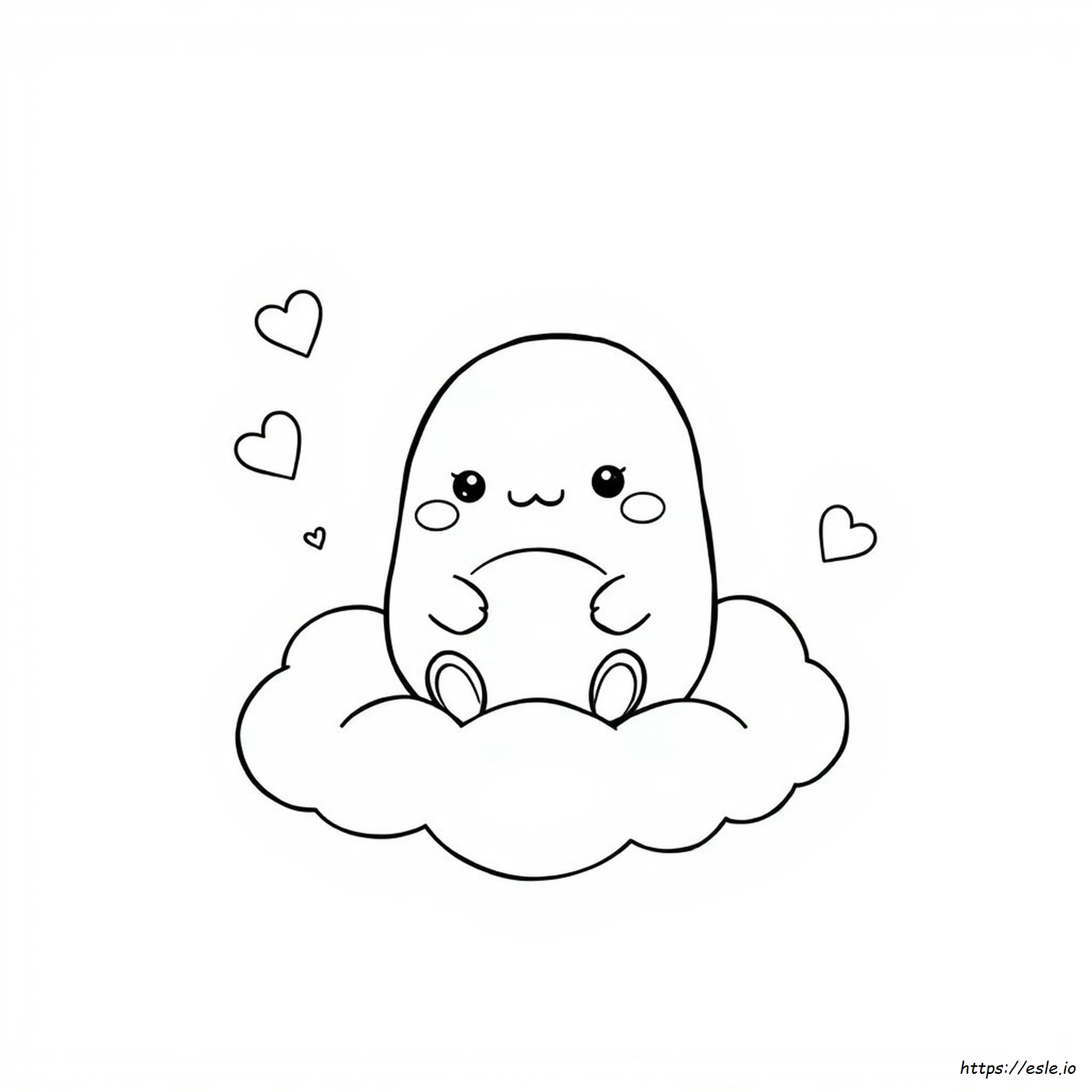 Boba Squishmallow Da Colorare