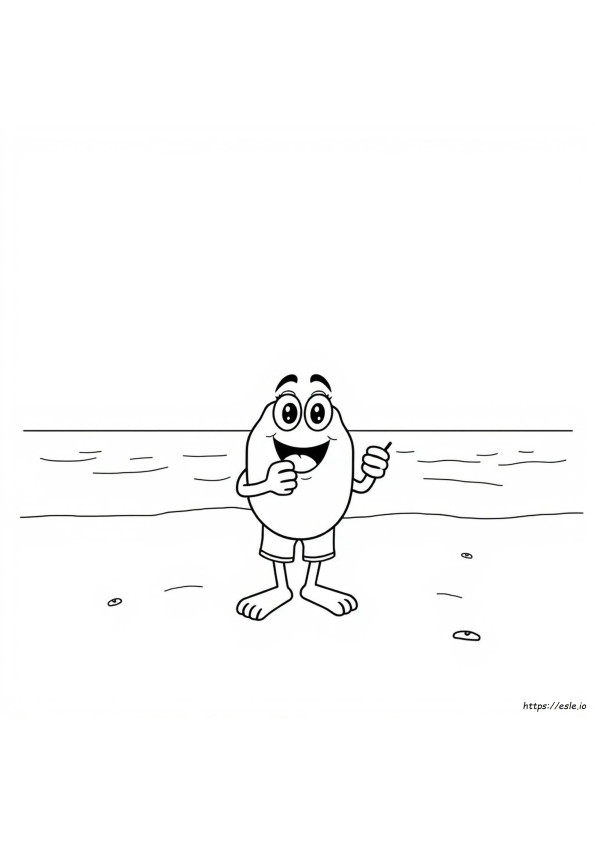 Huruf P Gambar Mewarnai