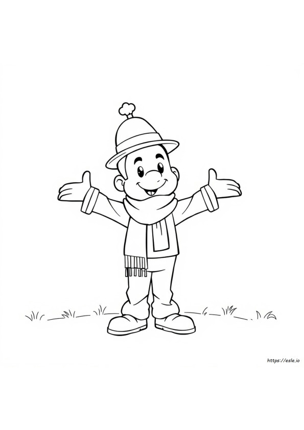 Gambar Gojo Lembar Mewarnai
