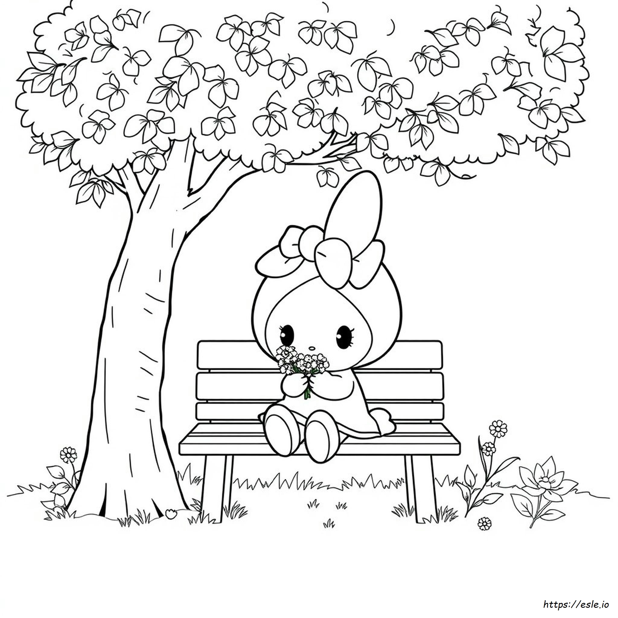 My Melody Para Colorear