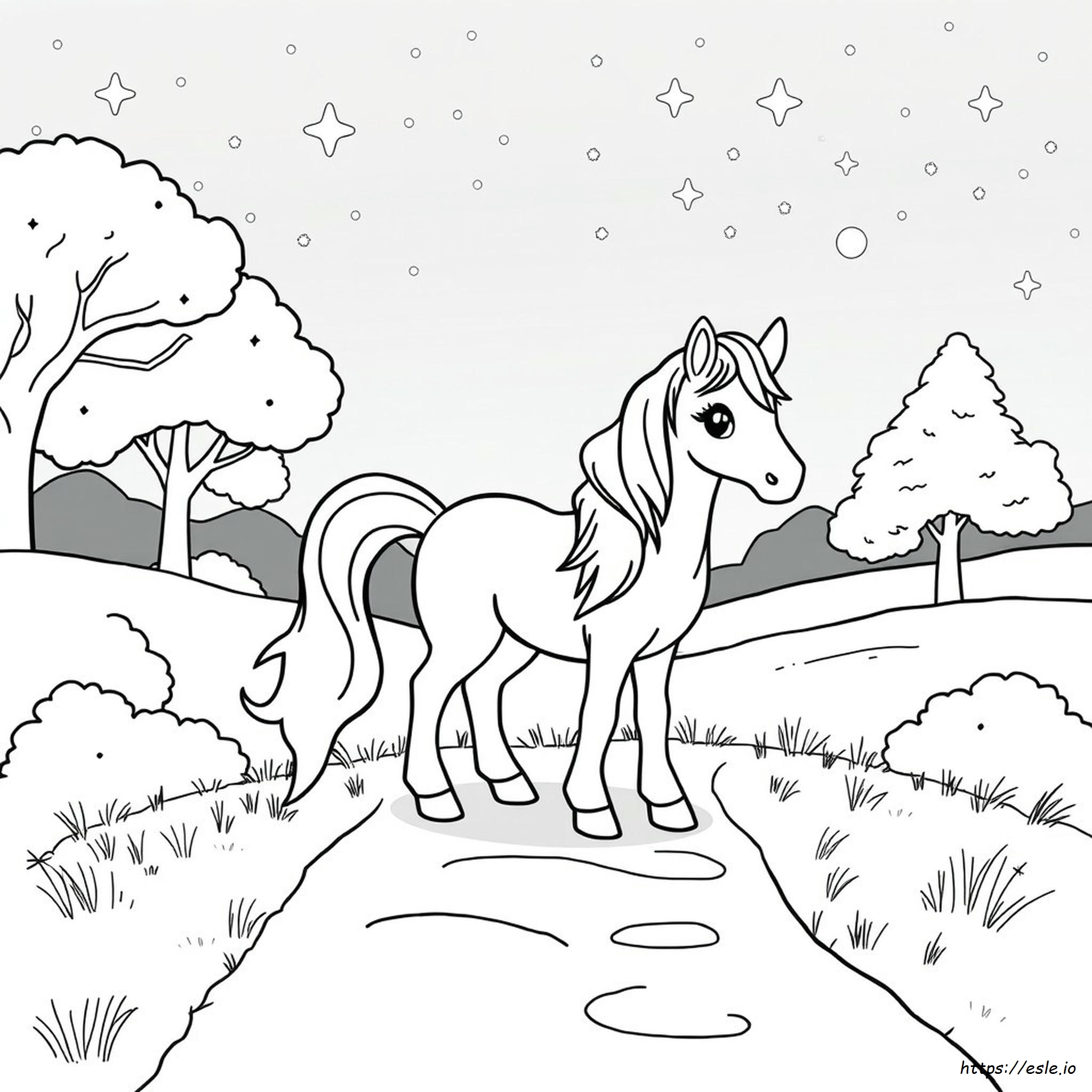 Twilight Pony Coloring Pages
