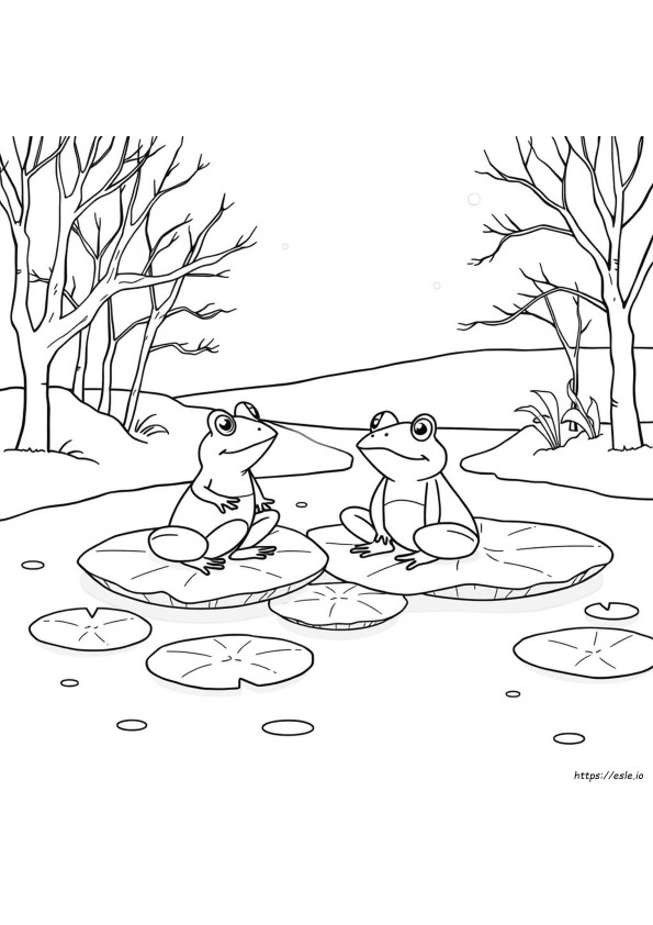 Free Printable Frosty Coloring Pages