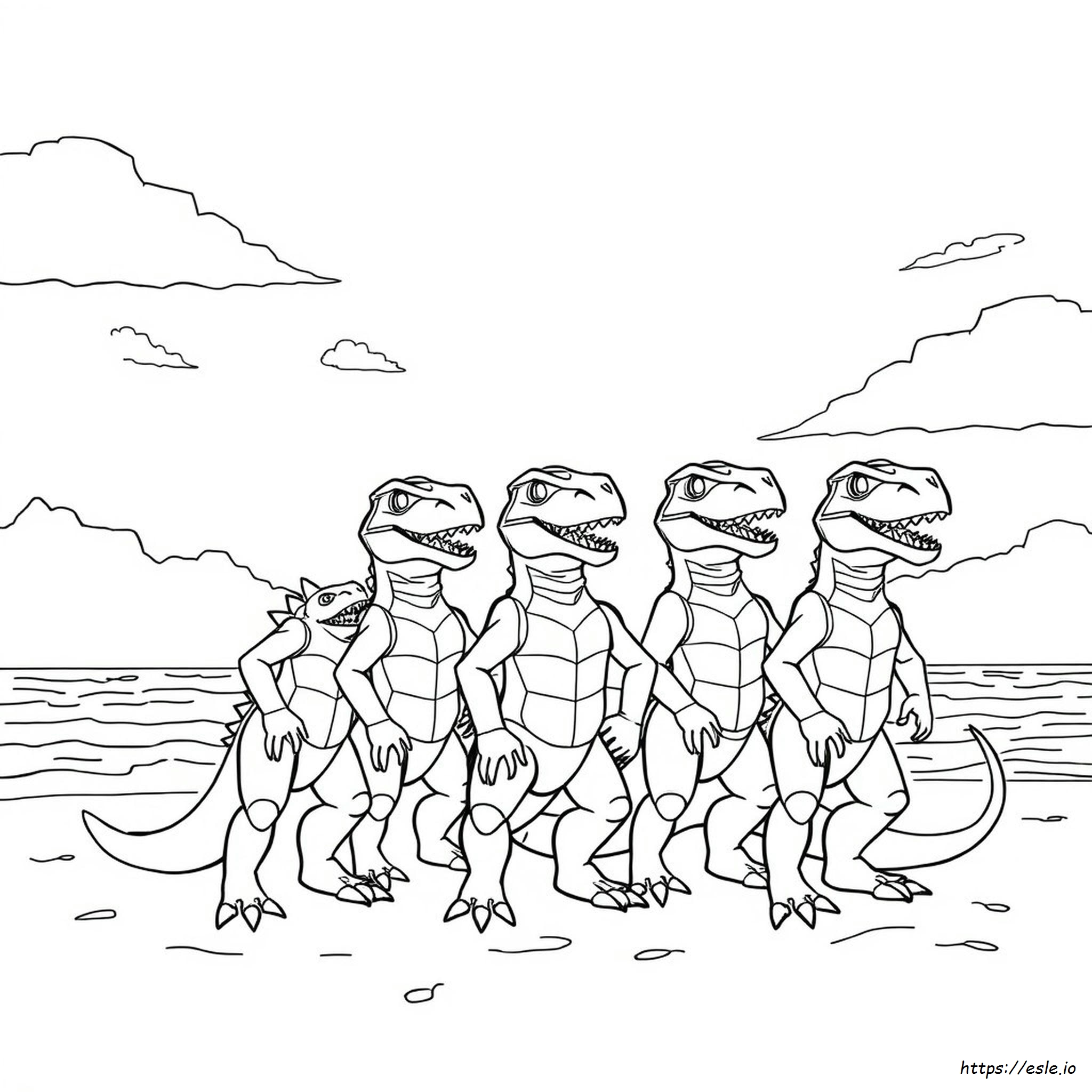 Disegni Da Colorare Dei Rangers Di New York