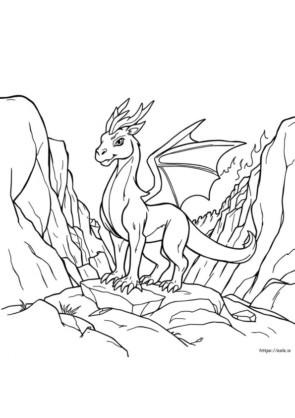 Gambar Mewarnai Chimera