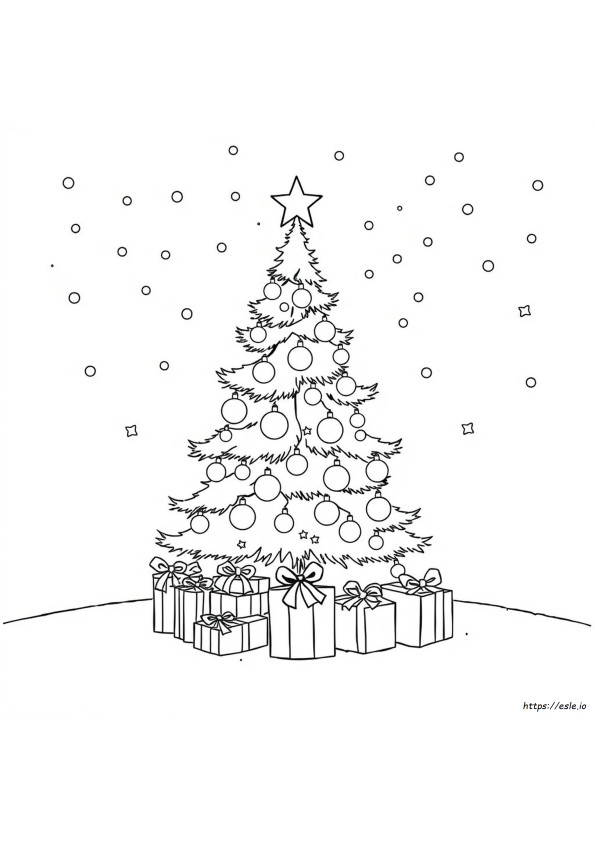 Mewarnai Gambar Bertema Natal