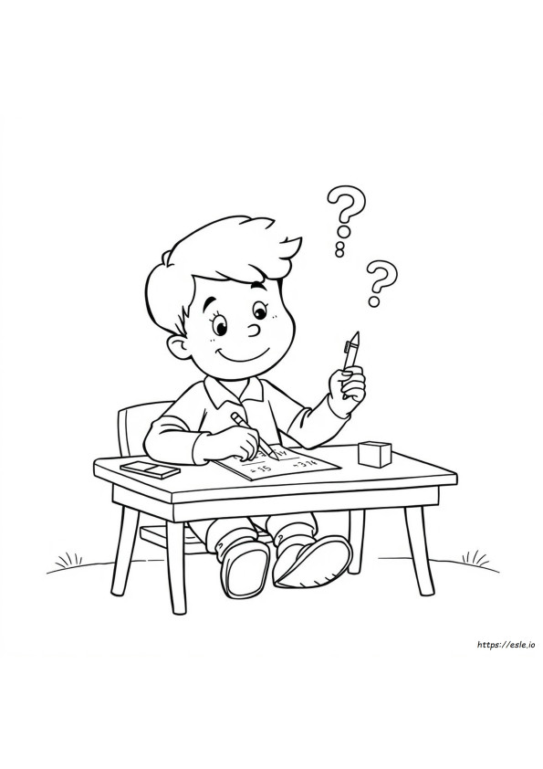 Coloring Puzzle Worksheets