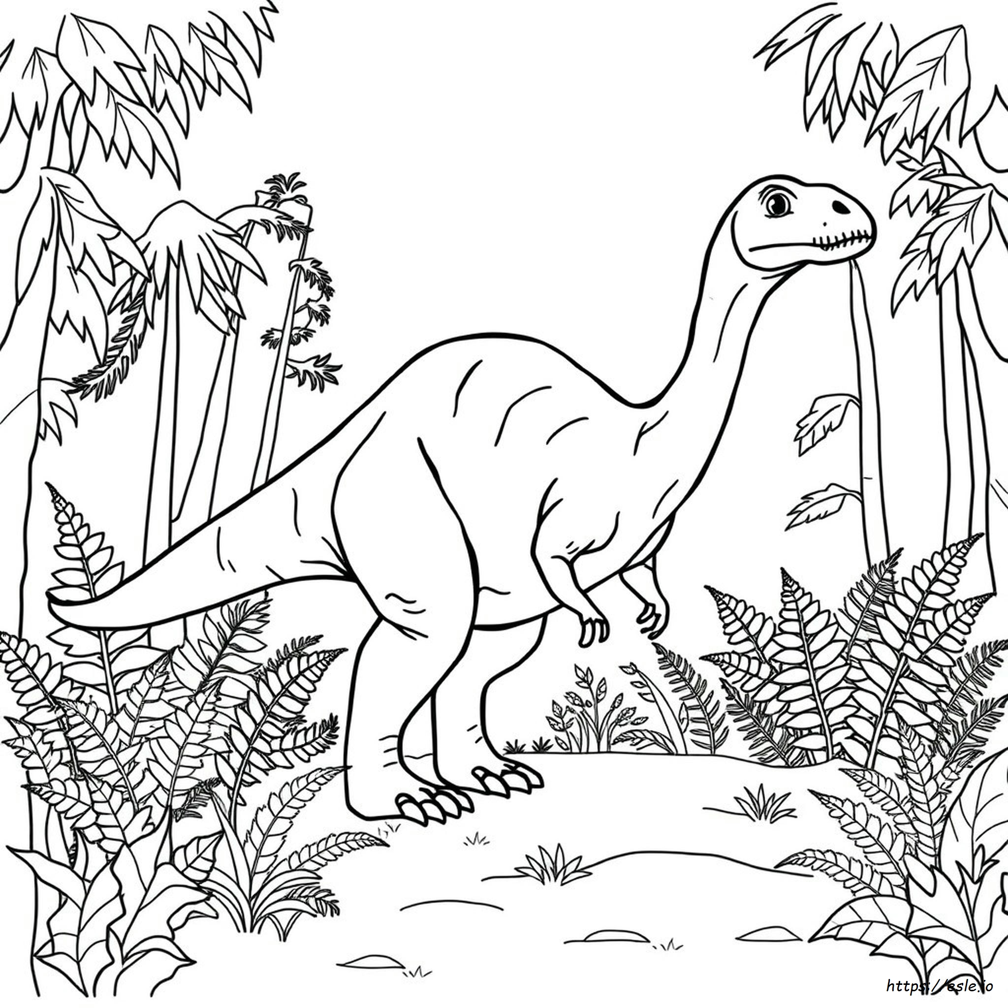 Maiasaura Da Colorare