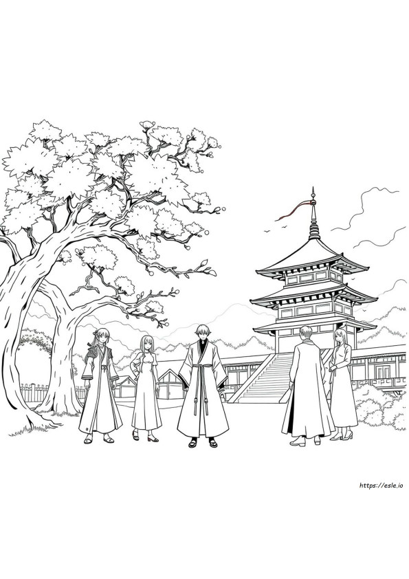 Bleach Manga Boyama Sayfaları