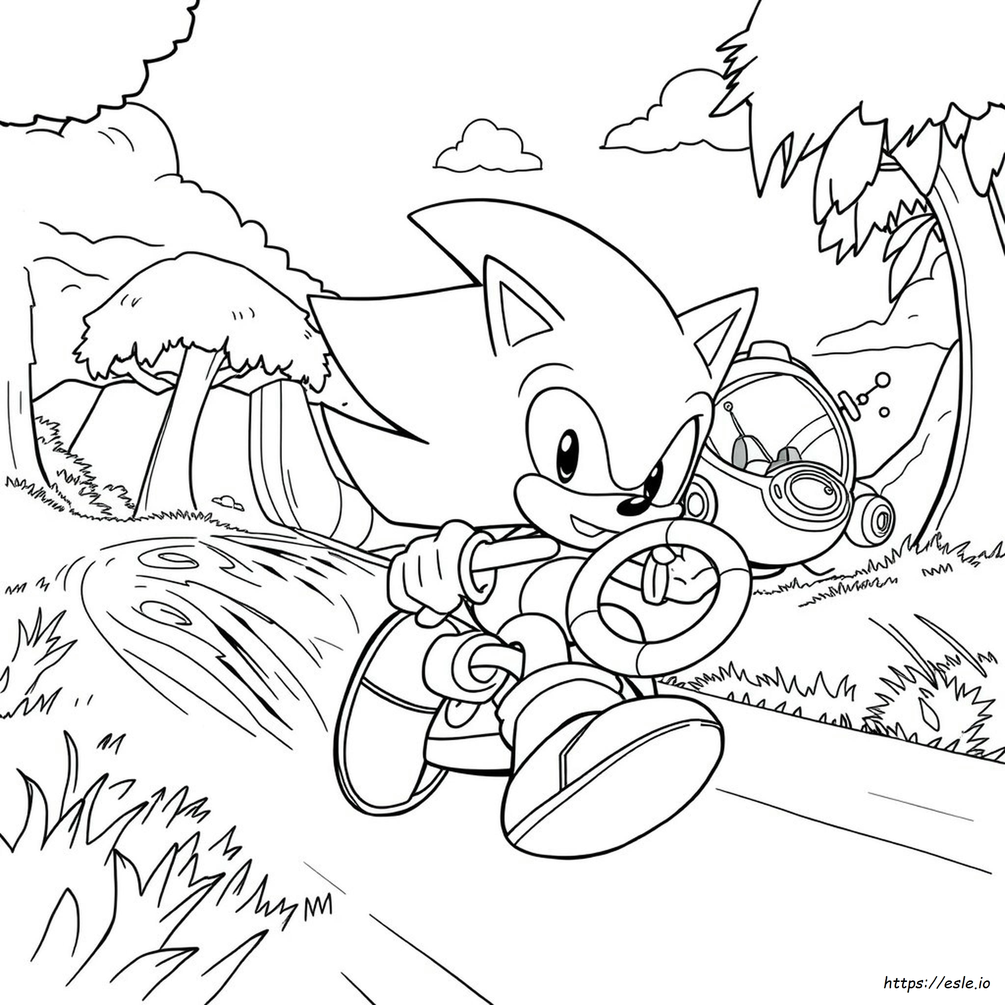 Sonic Il Film Da Colorare