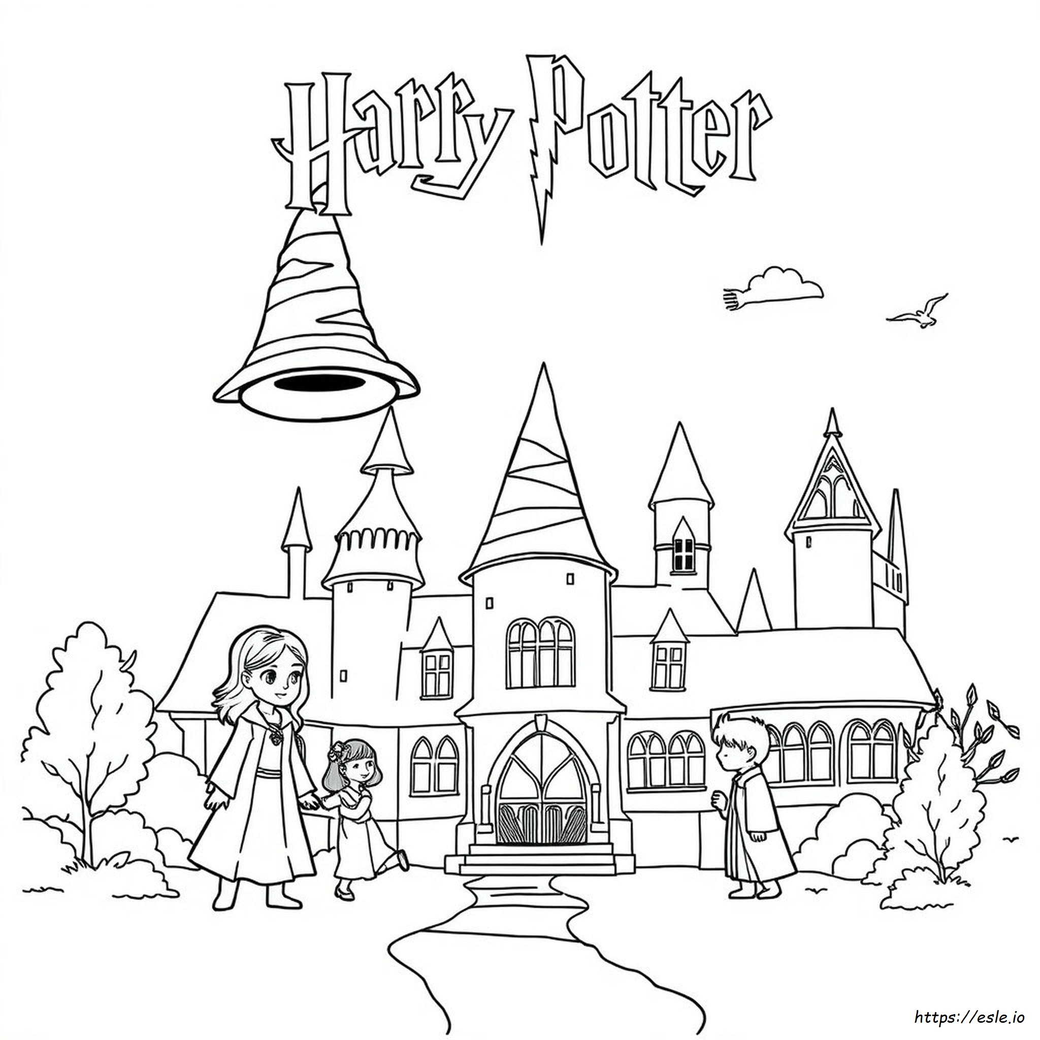 Harry Potter Da Colorare E Stampare