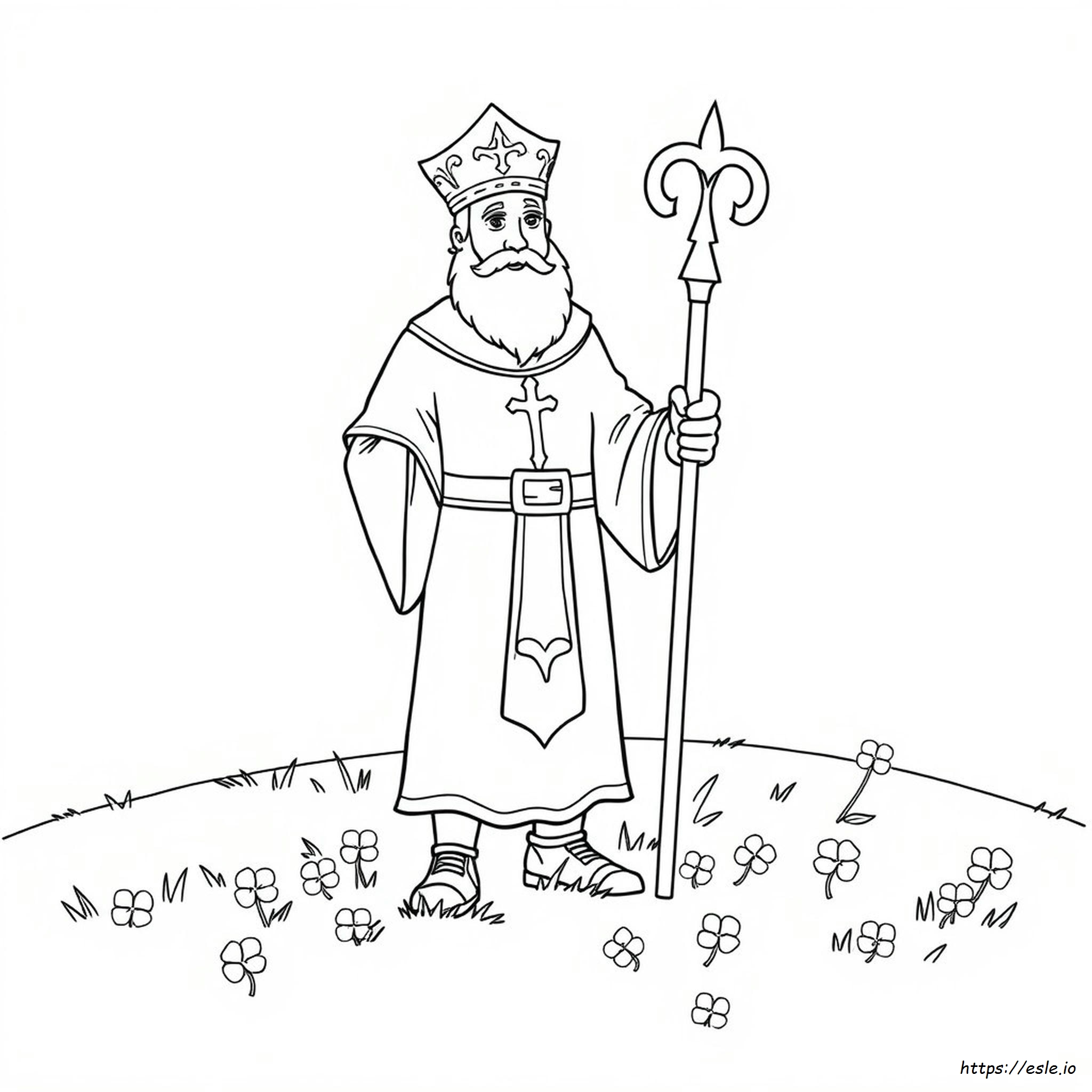 San Patrizio - Disegni Da Colorare