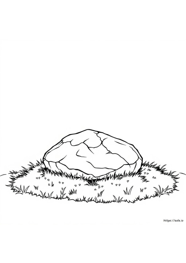 Pedra Para Colorir
