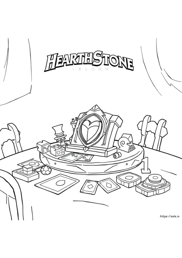 Coloriages Hearthstone