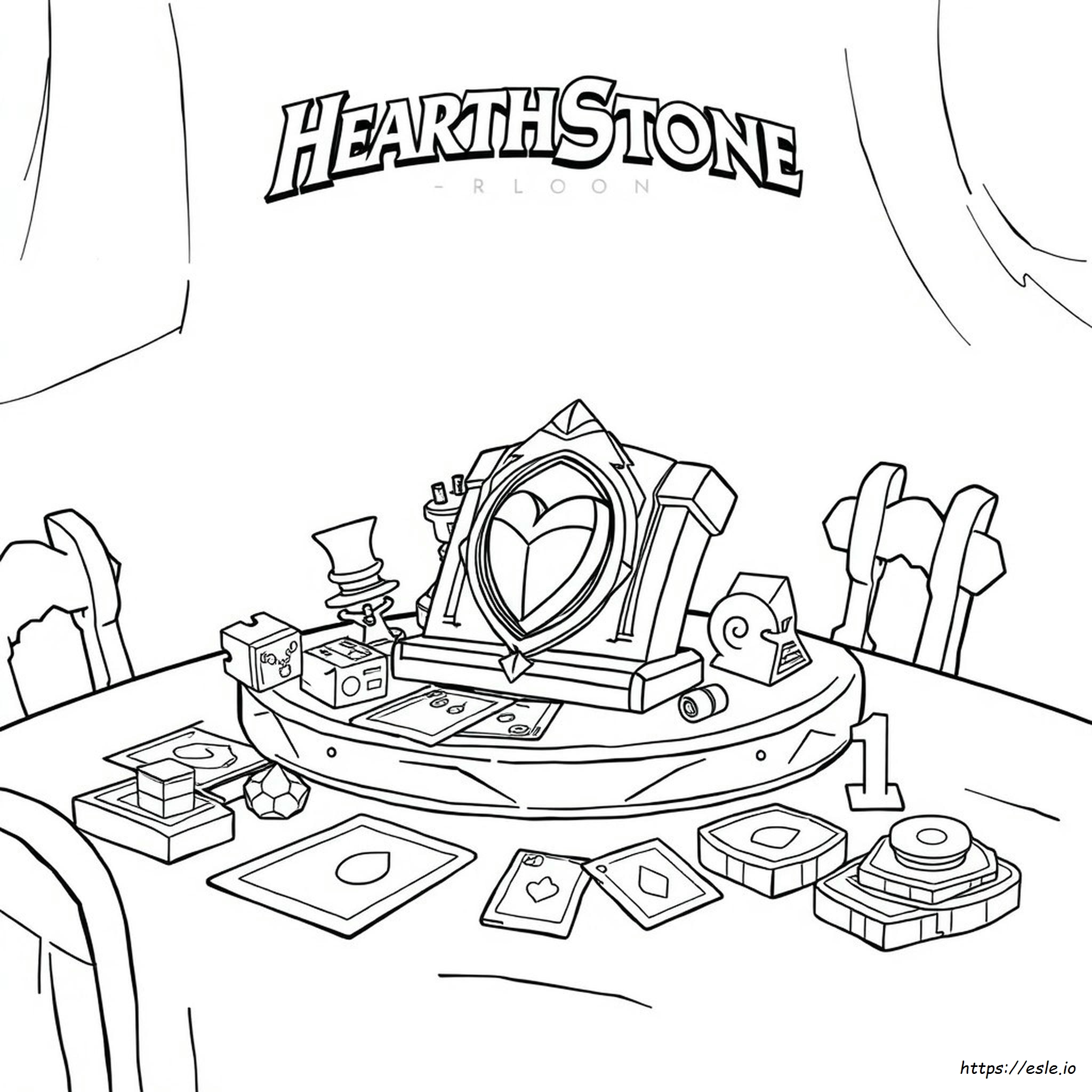 Hearthstone Disegni Da Colorare