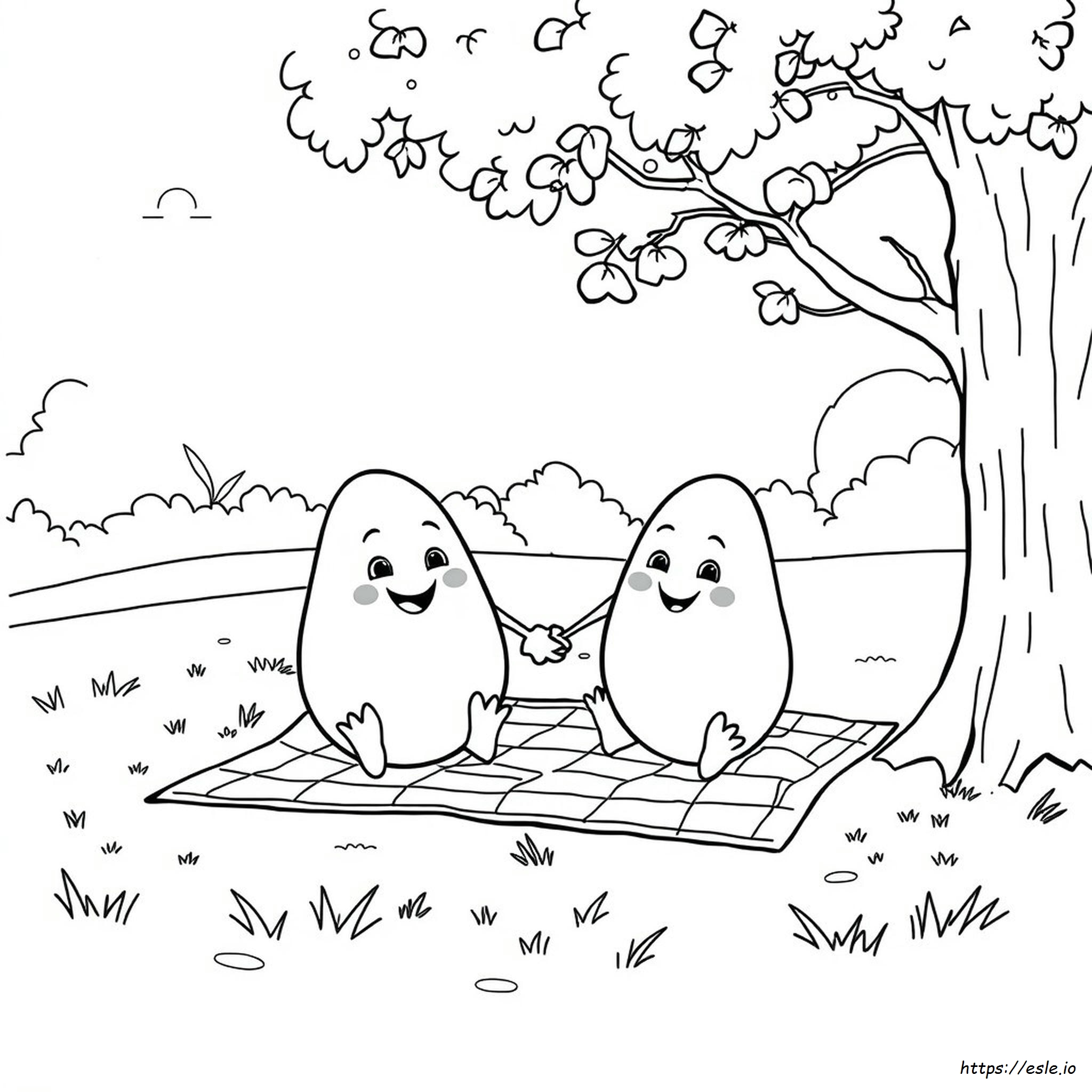 The Good Egg Coloring Page