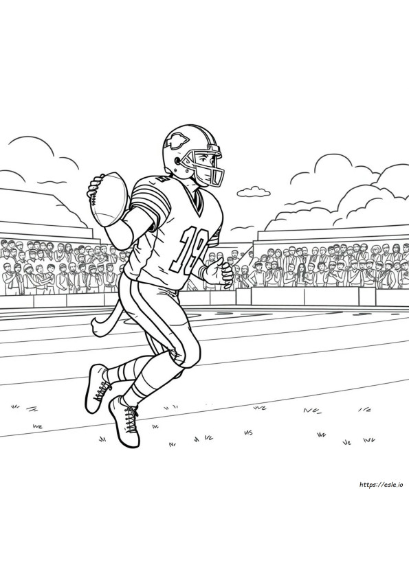 Free Printable Nfl Coloring Pages