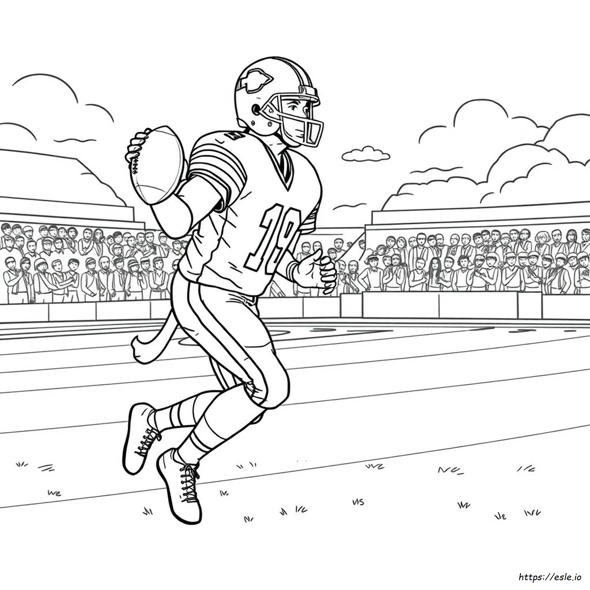 Free Printable Nfl Coloring Pages