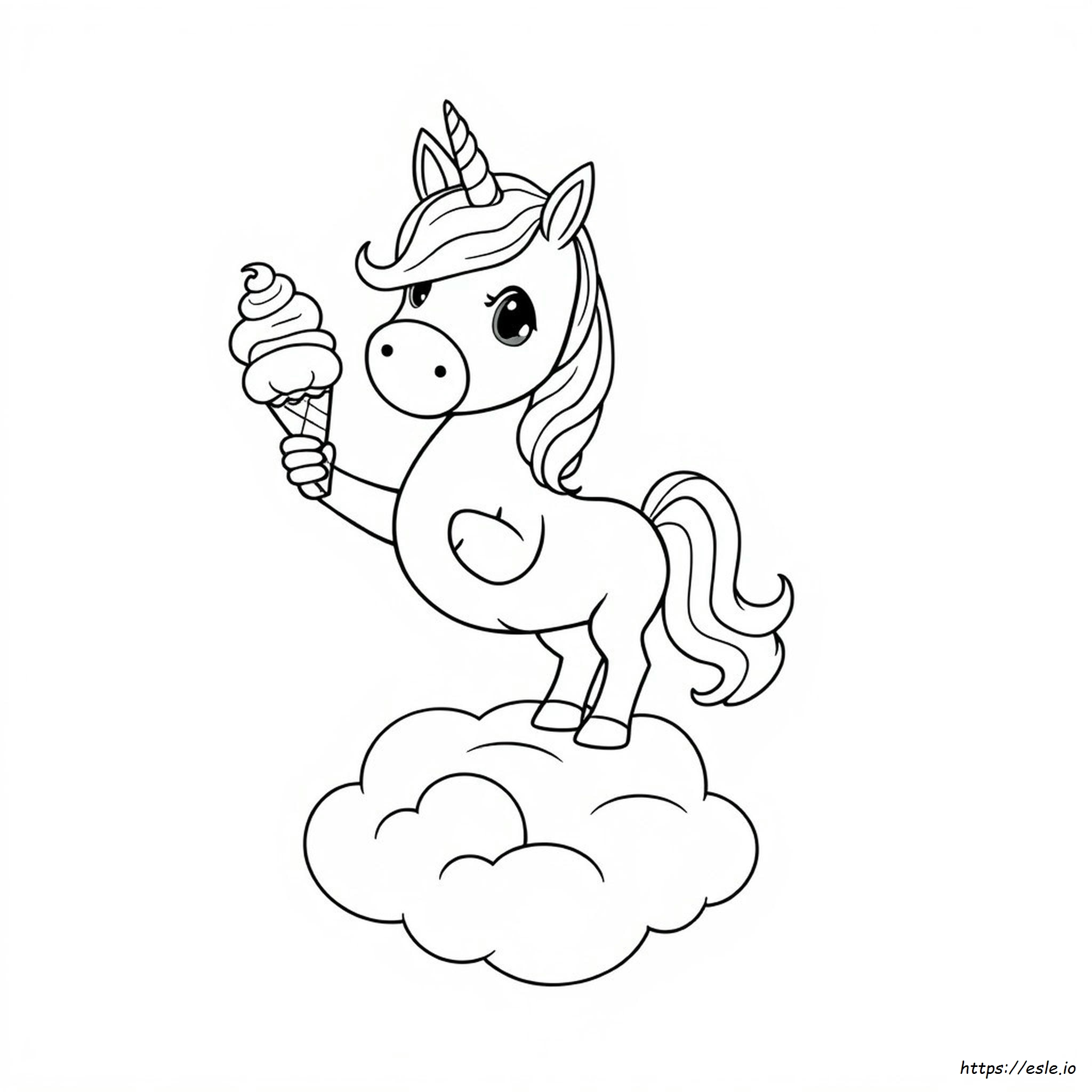 Divertenti Disegni Da Colorare Di Unicorni