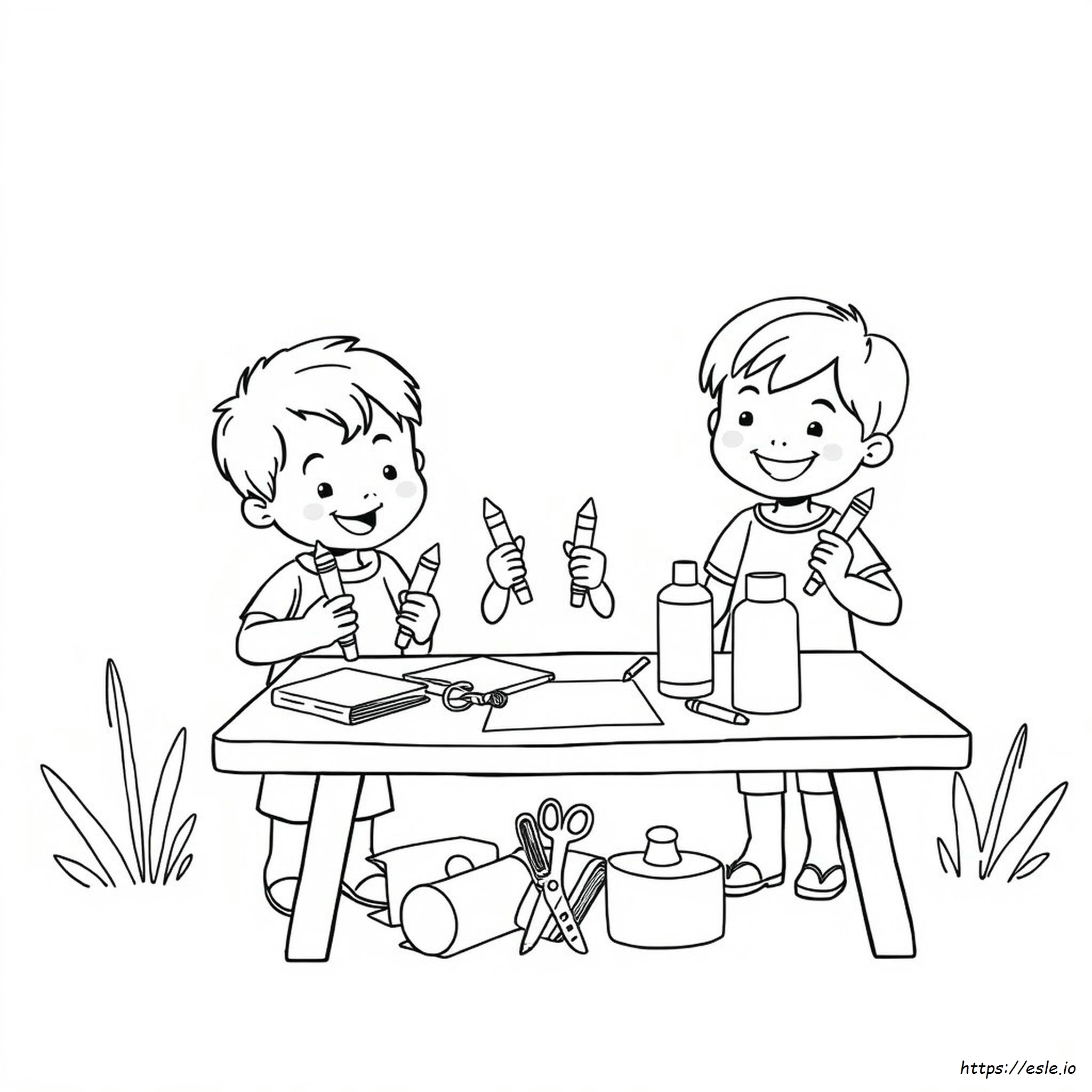 Dibujos De Concurso De Colorear Para Lkg